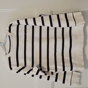 H&M L.O.G.G. Boys sweater striped pullover Sz 6/8 Y